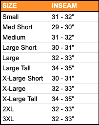 Sitka Waders Size Chart - Springhill Outfitters